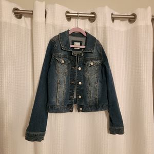 Mint condition Girls Jean Jacket - Mudd